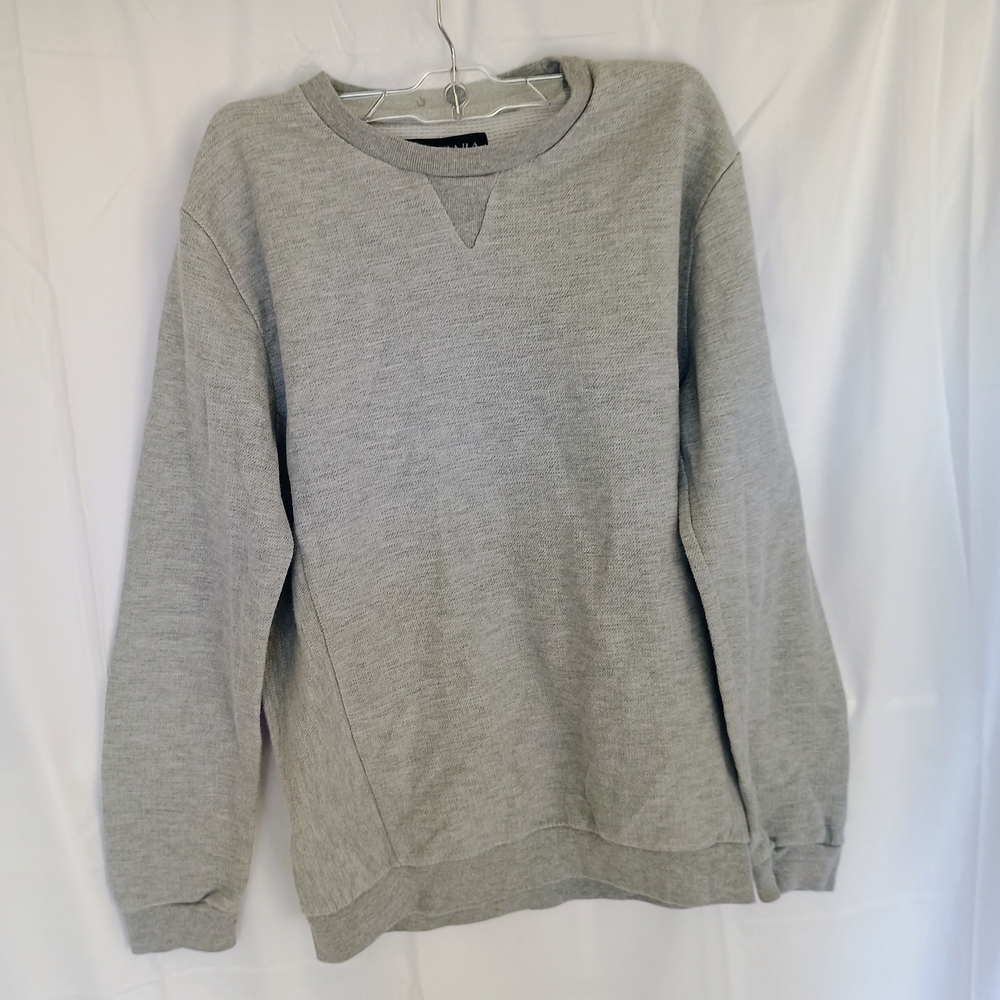 Gray Men's Sweater